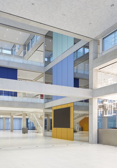 Uni HSG St.Gallen Learning Center The Square 24.01.2022